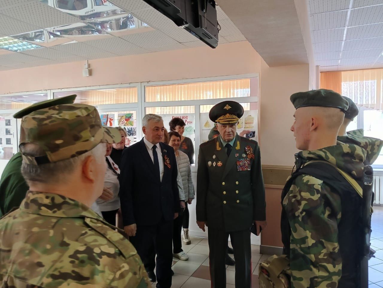 Семинар ветеранов в Заинске: патриотизм, помощь СВО и память о Победе