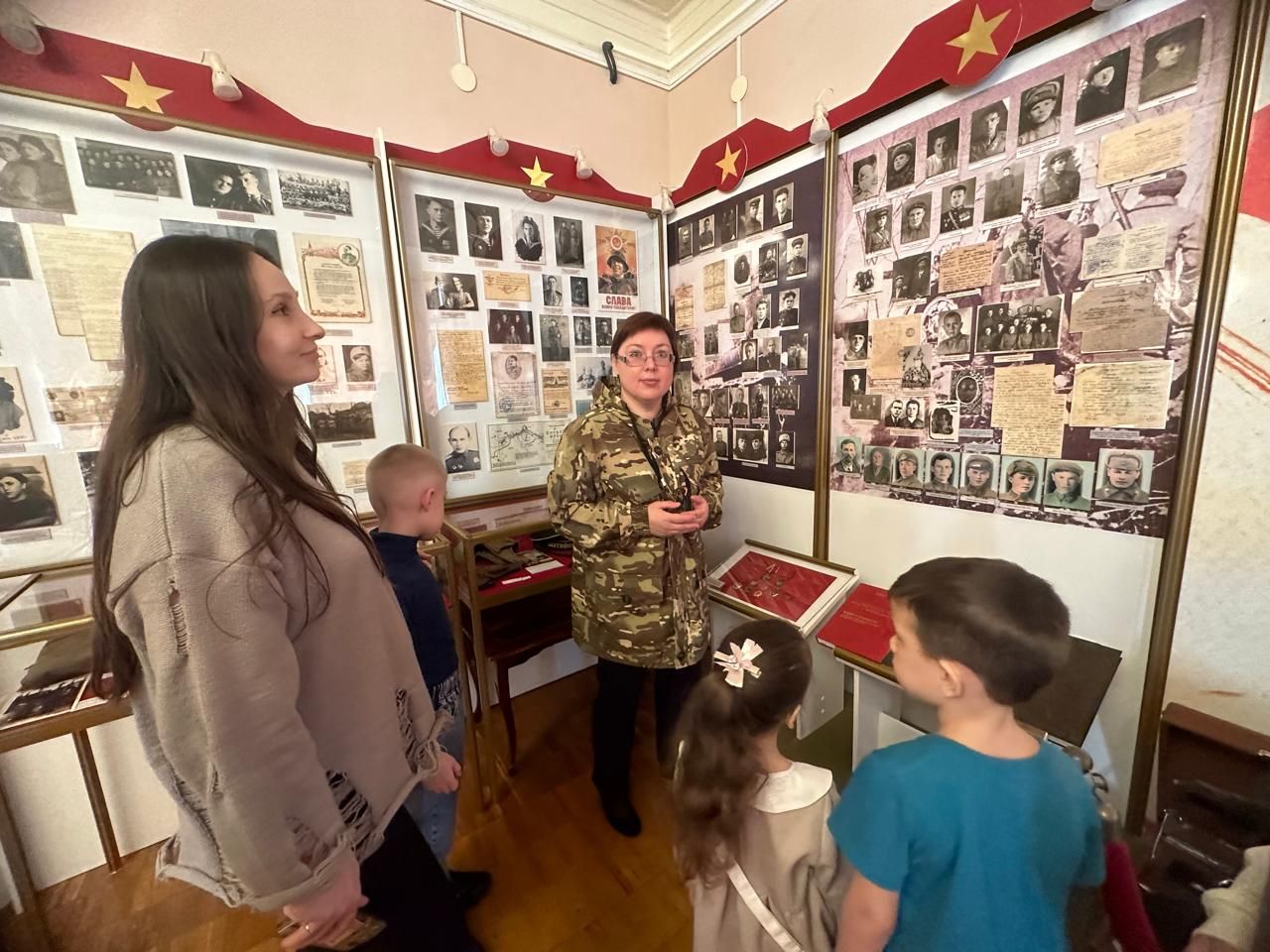 Зәйнең «Тату гаилә» бакчасы балалары музейда экскурсиядә булды