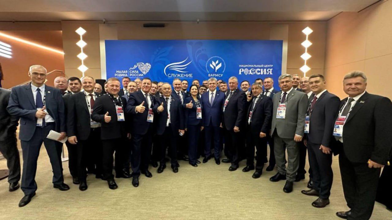 Разиф Каримов принял участие во всероссийском форуме