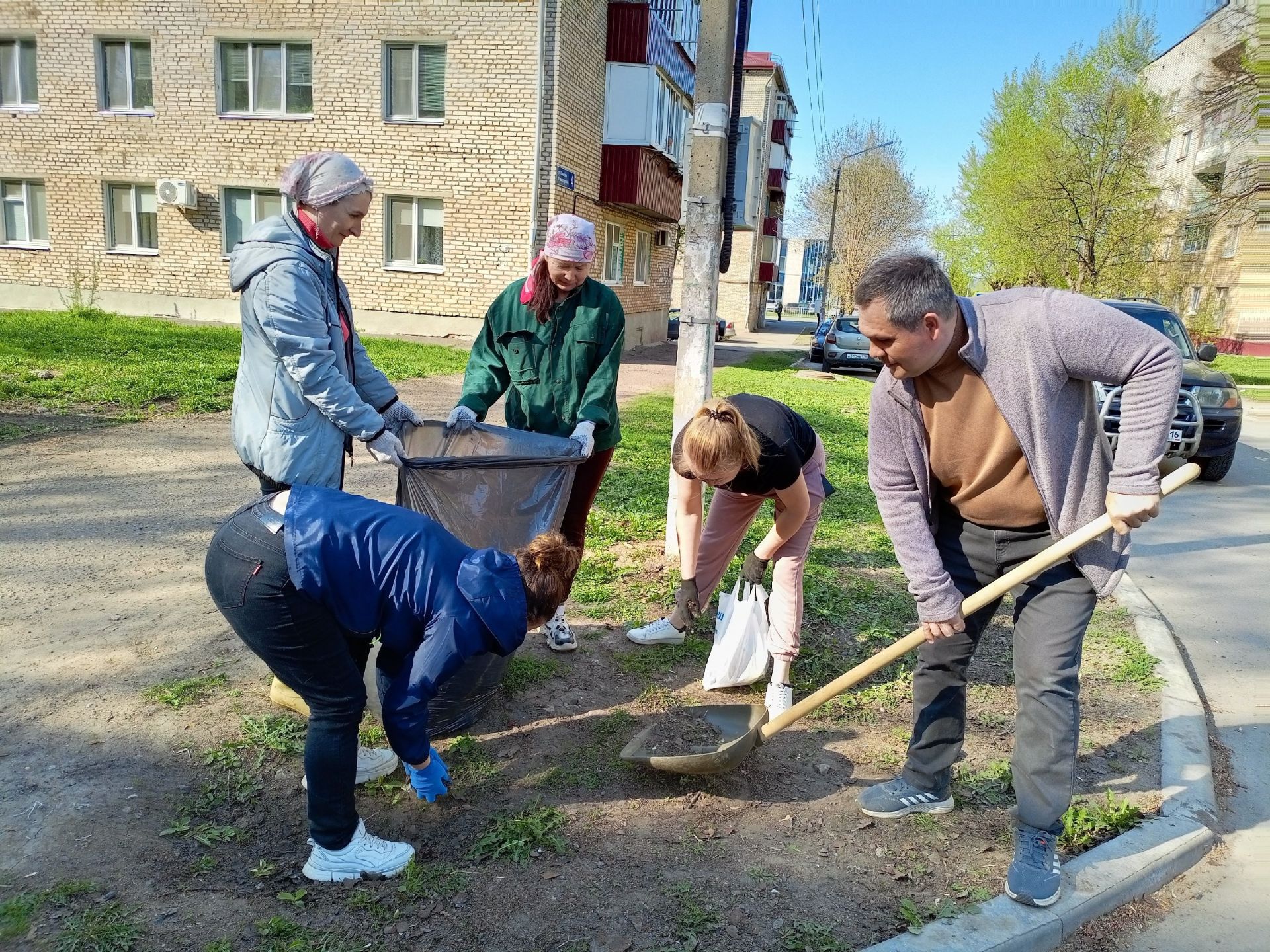 Чистарту өмәсенә өлеш керттек