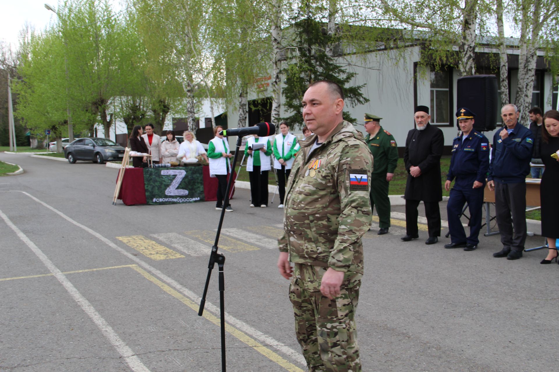 Заинск отметил День призывника патриотическими соревнованиями