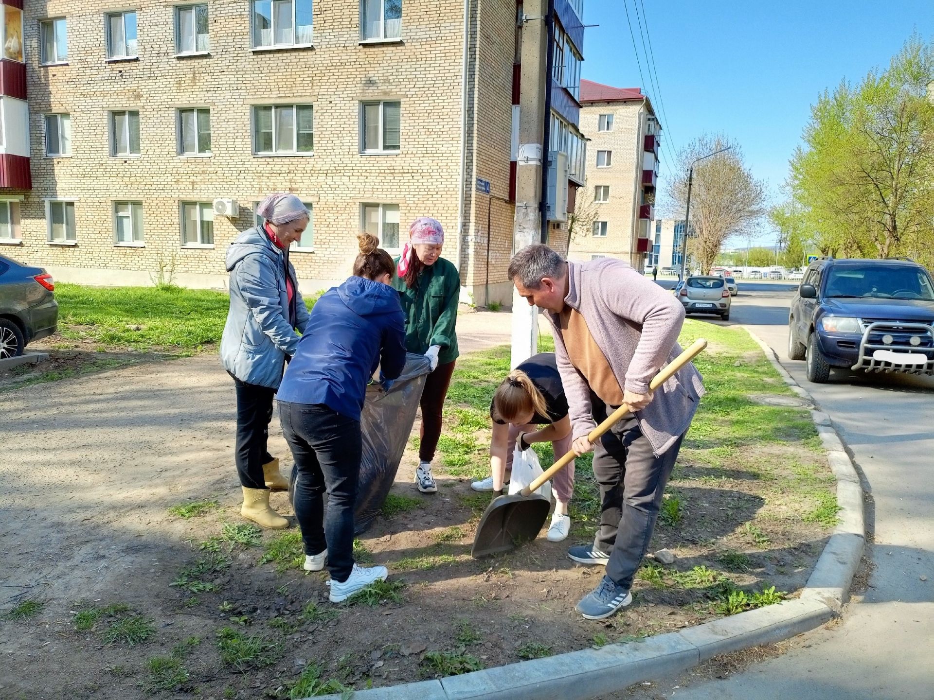 Чистарту өмәсенә өлеш керттек