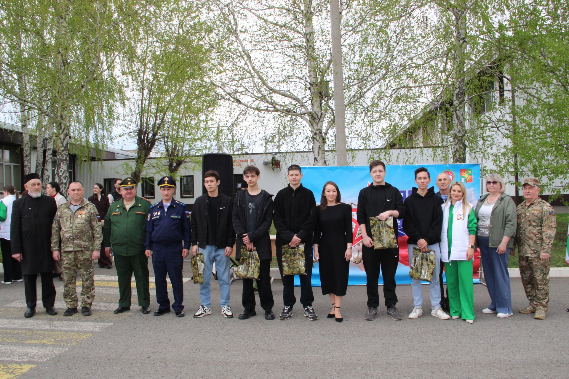 Заинск отметил День призывника патриотическими соревнованиями
