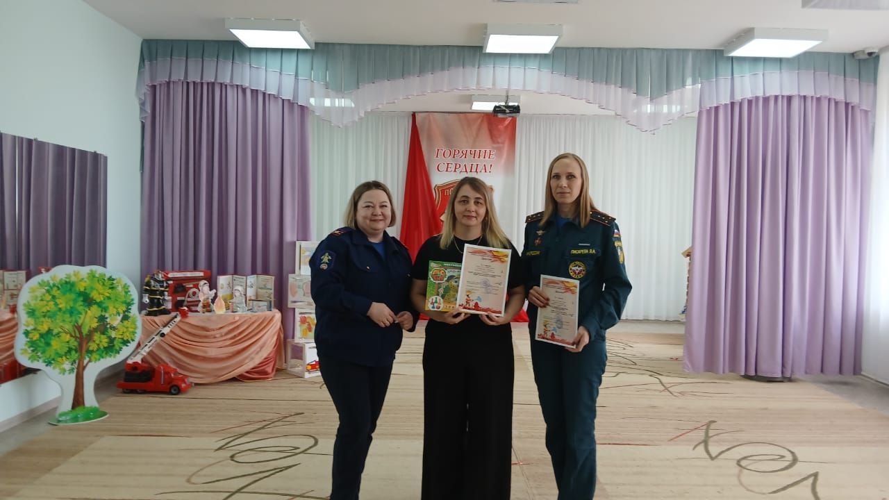 Зәйдә «Кайнар йөрәкләр» конкурсына нәтиҗәләр ясалды