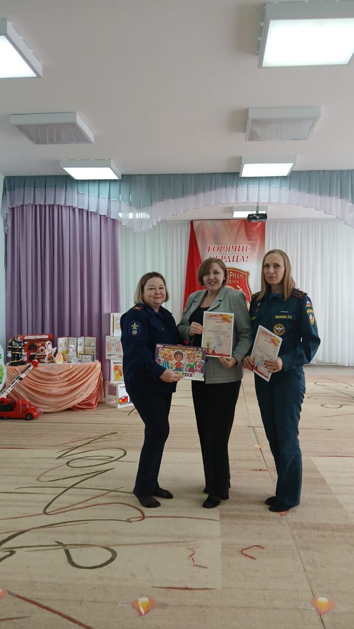 Зәйдә «Кайнар йөрәкләр» конкурсына нәтиҗәләр ясалды
