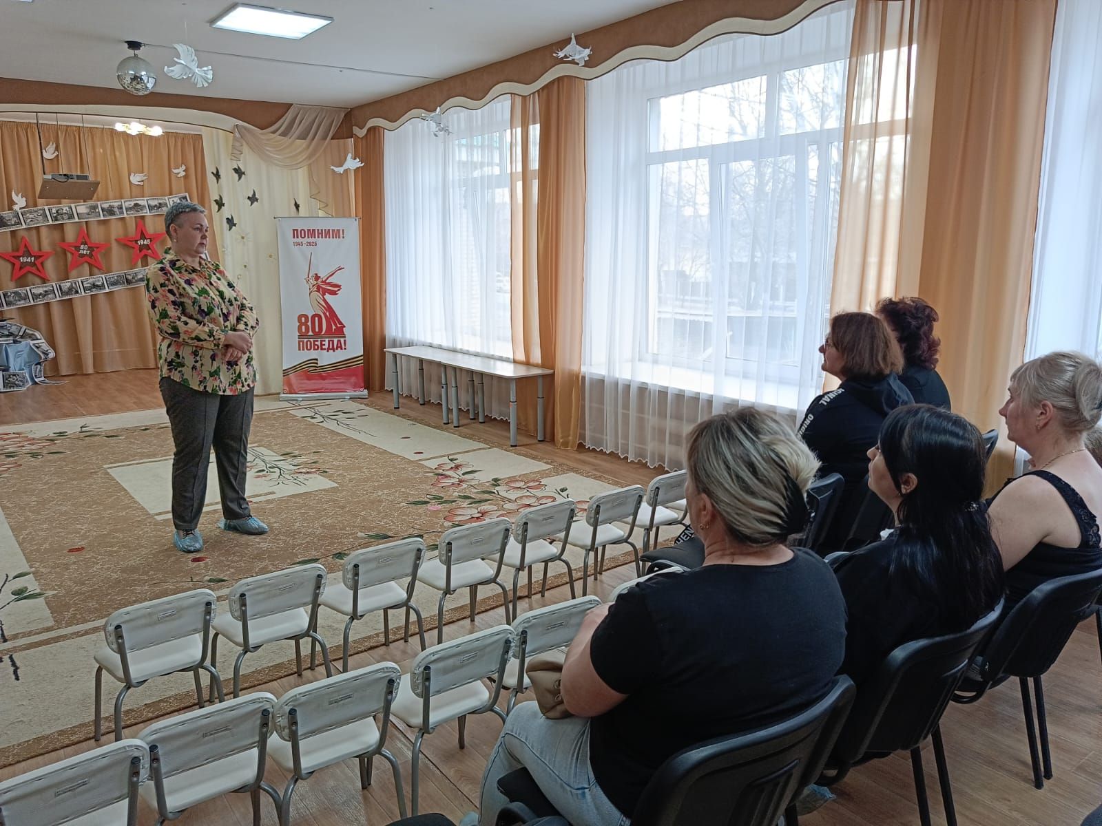 «Только вместе мы — сила»: В Заинском детском саду прошла душевная встреча с семьями героев СВО