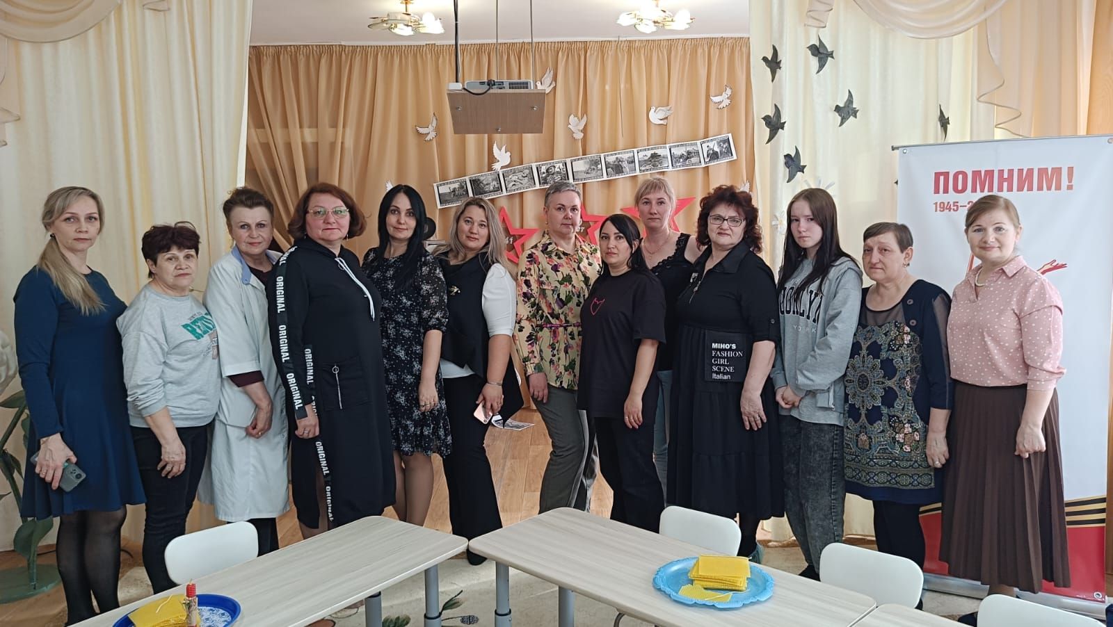 «Только вместе мы — сила»: В Заинском детском саду прошла душевная встреча с семьями героев СВО