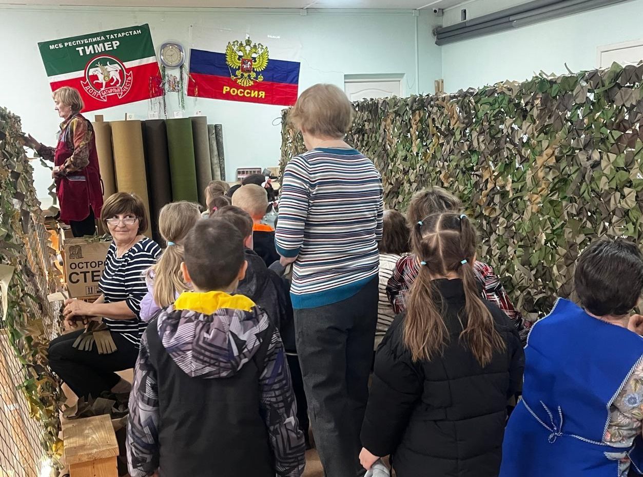 Ватанпәрвәрләр әзерләүдә тәрбияви чара