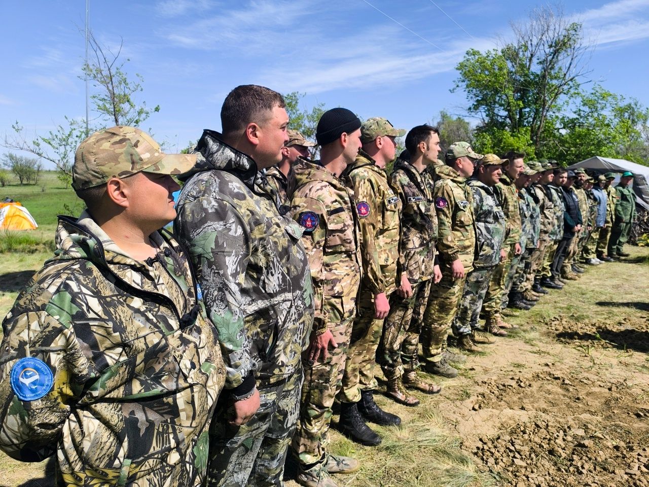 Зәй районы башлыгы Волгоградта эзләнү эшләре алып баручы эзтабарлар янында булды