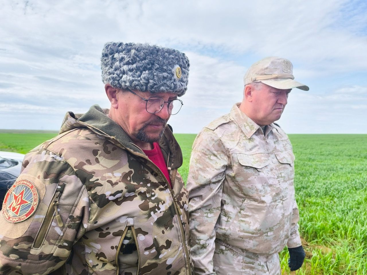 Зәй районы башлыгы Волгоградта эзләнү эшләре алып баручы эзтабарлар янында булды