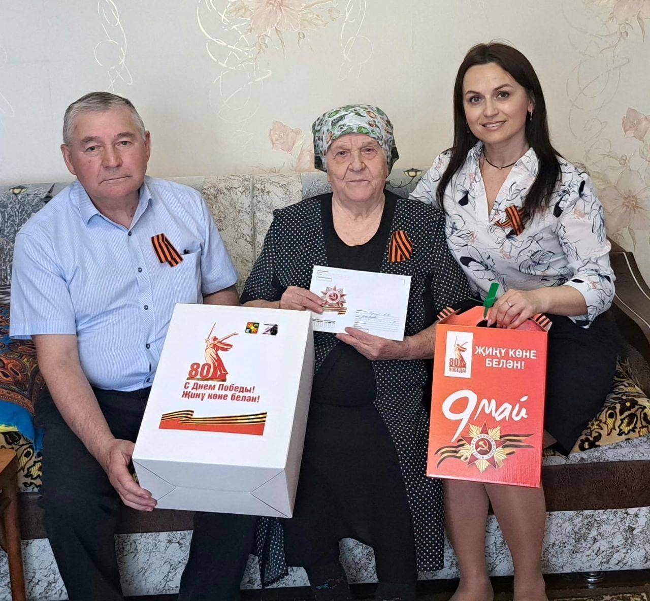 Зәй заводы ветераннары Җиңү юбилее бүләкләрен алды