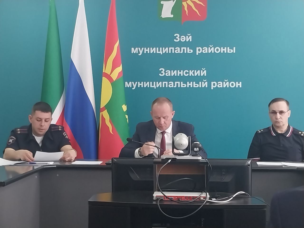 Безопасность на дорогах Заинска: что решили на заседании комиссии?