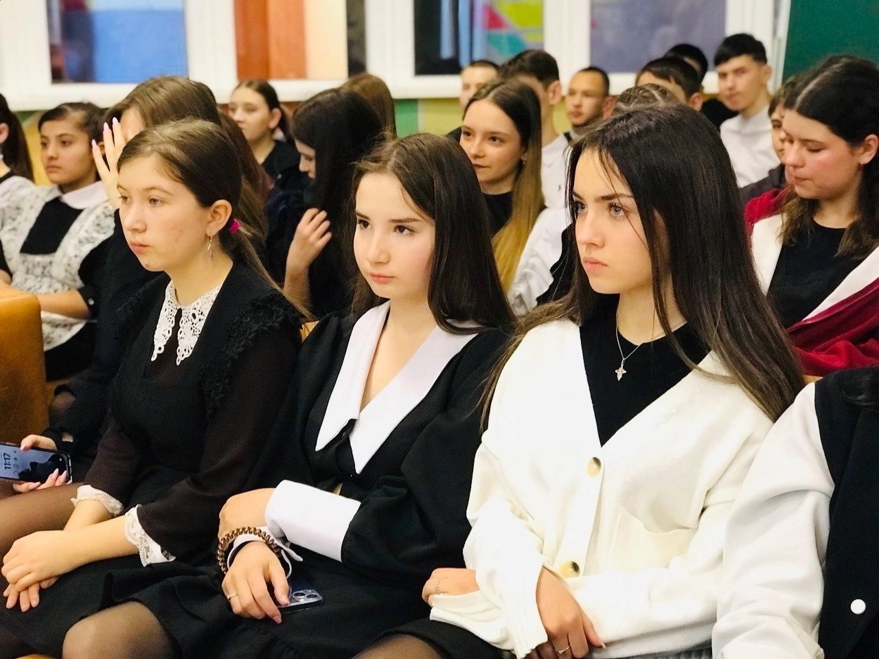Иске Зәй яшьләр үзәгендә клиник психолог тренинг уздырды