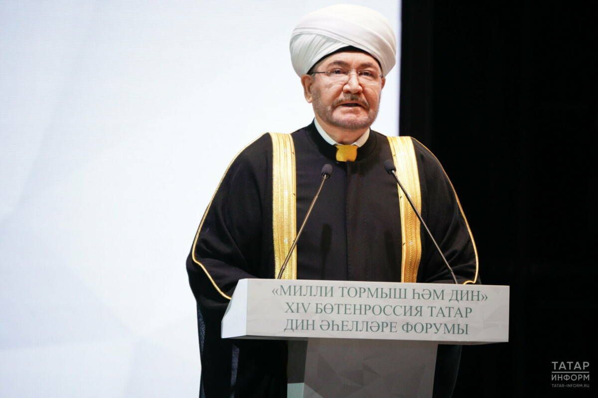 Равиль Гайнутдин: Мечети – центры мира и духовности