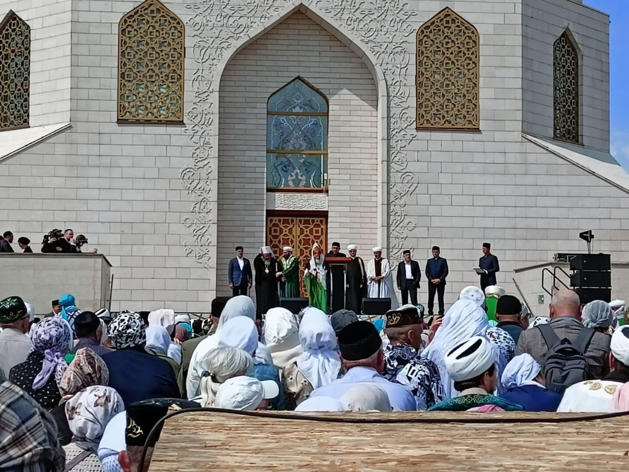 Заинцы стали участниками «Изге Болгар жыены»