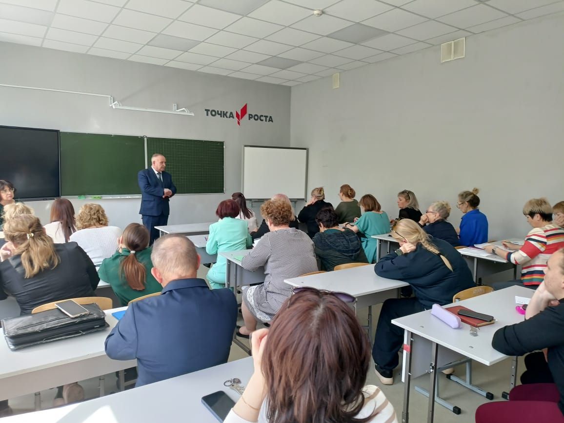3нче мәктәптә юл иминлеге хакында сөйләштеләр