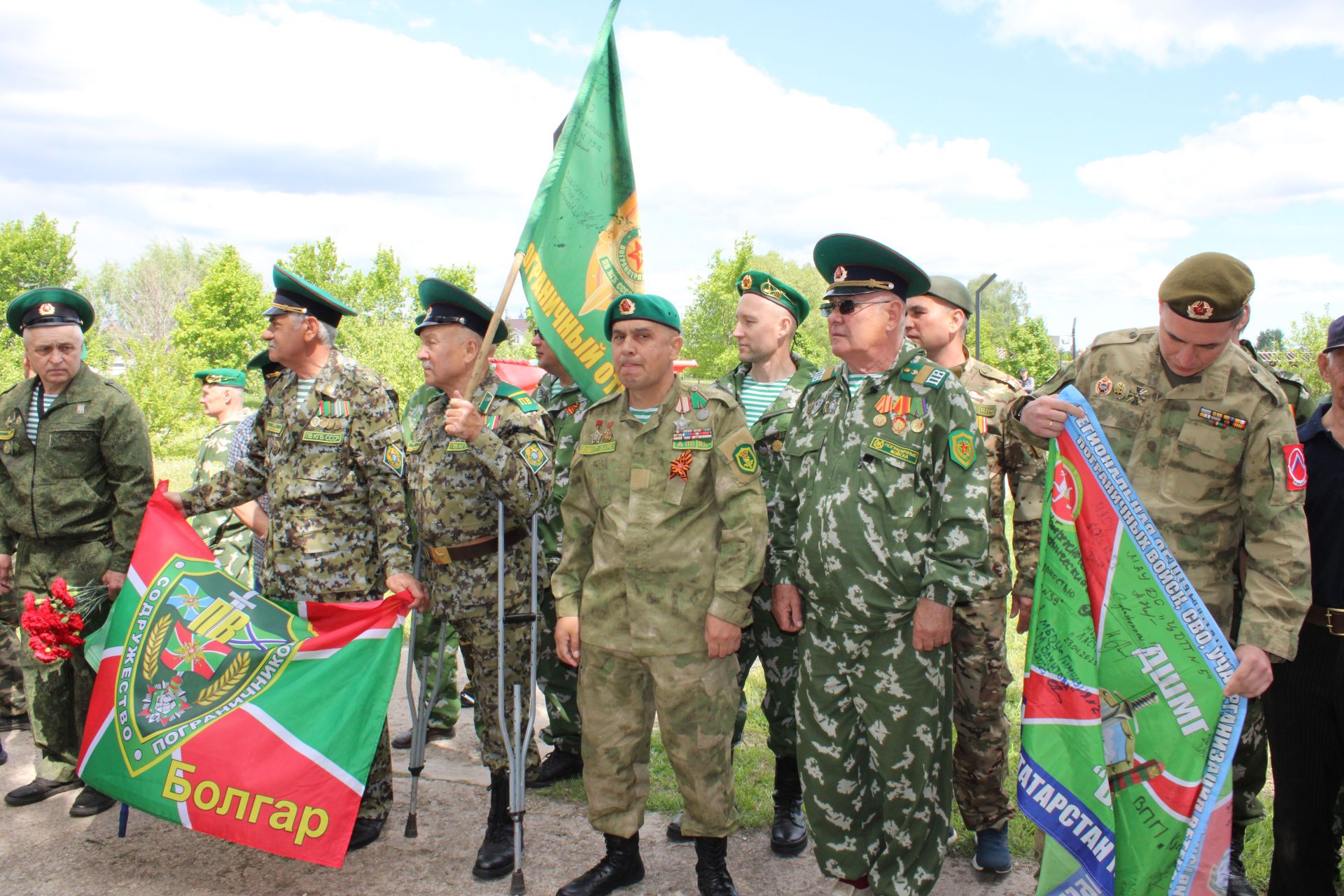 Зәйдә чик сакчыларына яңа һәйкәл ачылды