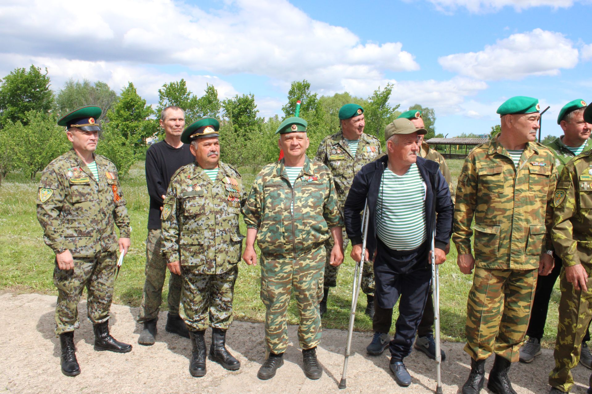 Зәйдә чик сакчыларына яңа һәйкәл ачылды