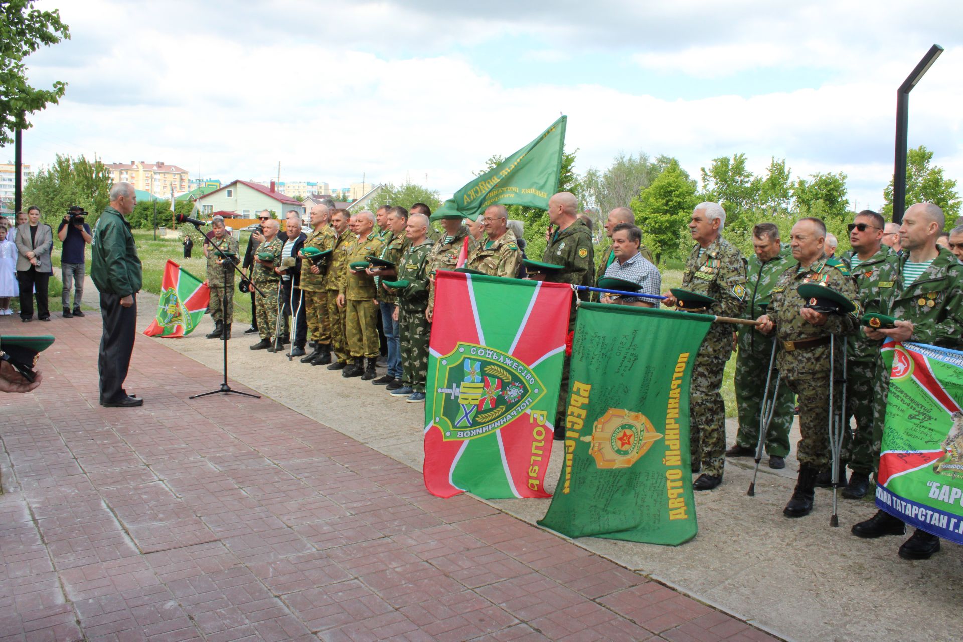 Зәйдә чик сакчыларына яңа һәйкәл ачылды