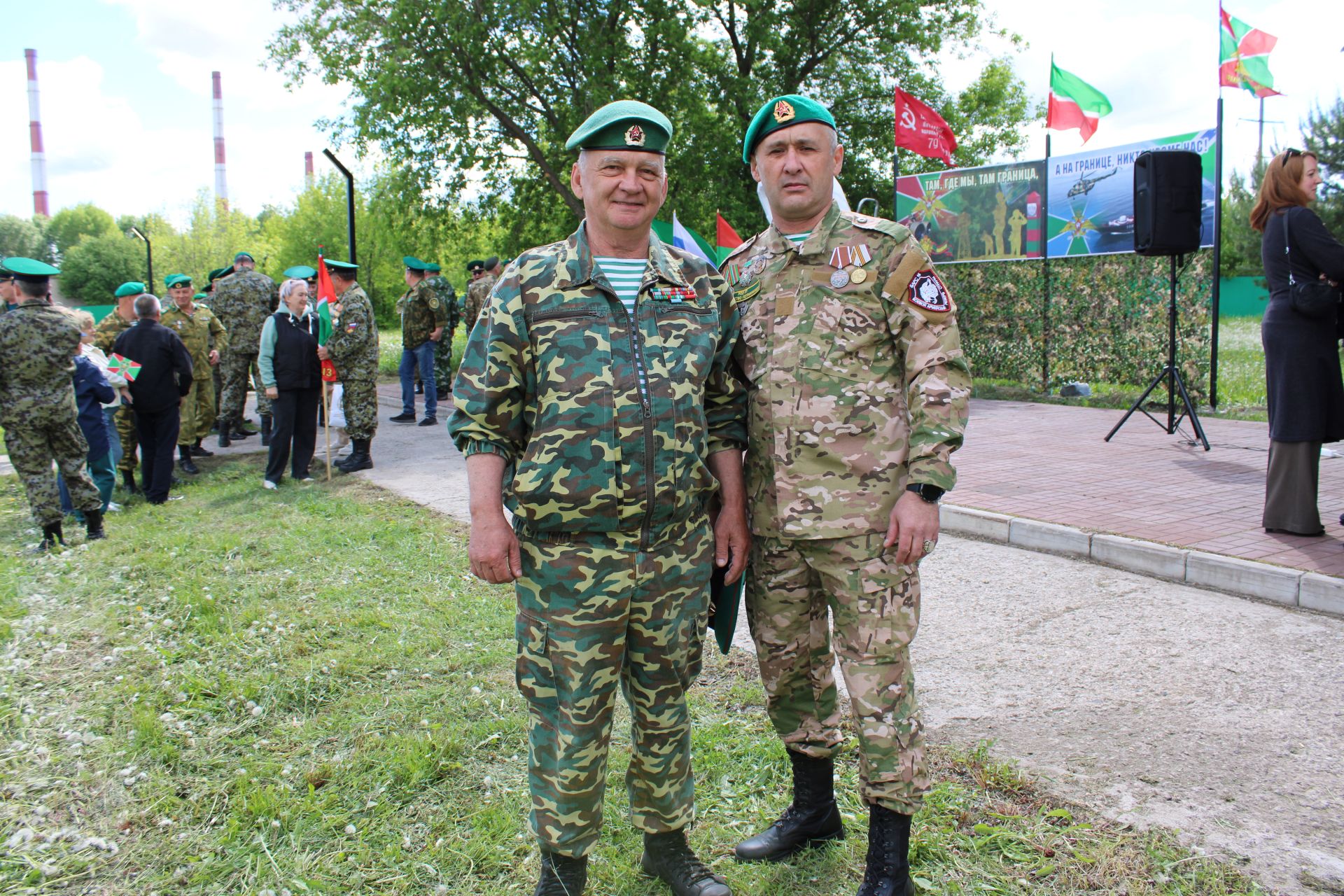 Зәйдә чик сакчыларына яңа һәйкәл ачылды