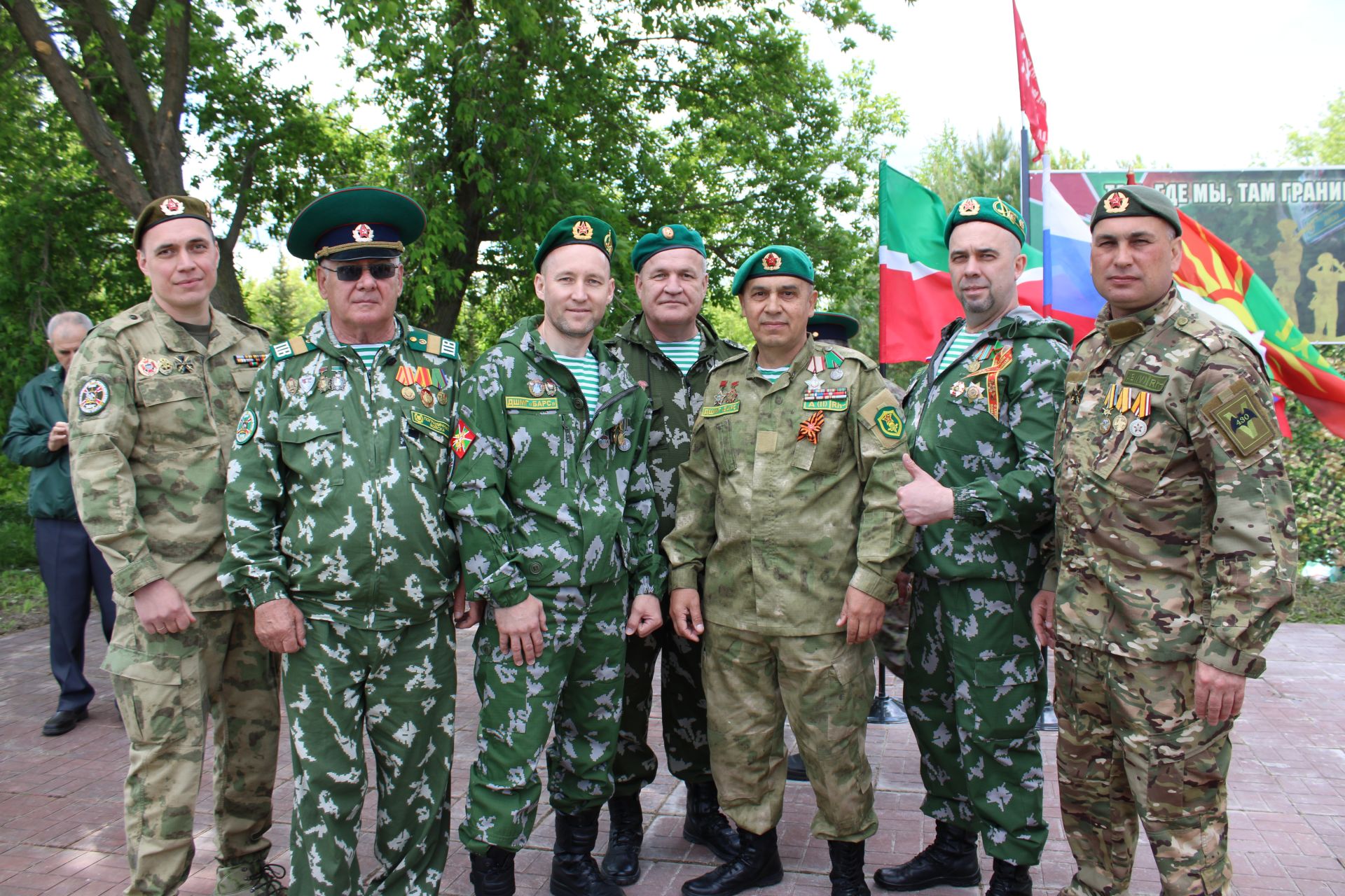 Зәйдә чик сакчыларына яңа һәйкәл ачылды