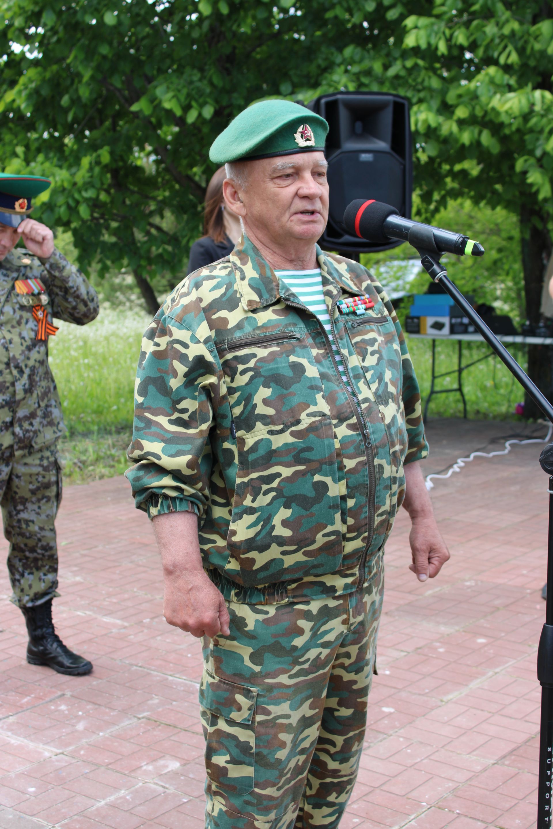 Зәйдә чик сакчыларына яңа һәйкәл ачылды