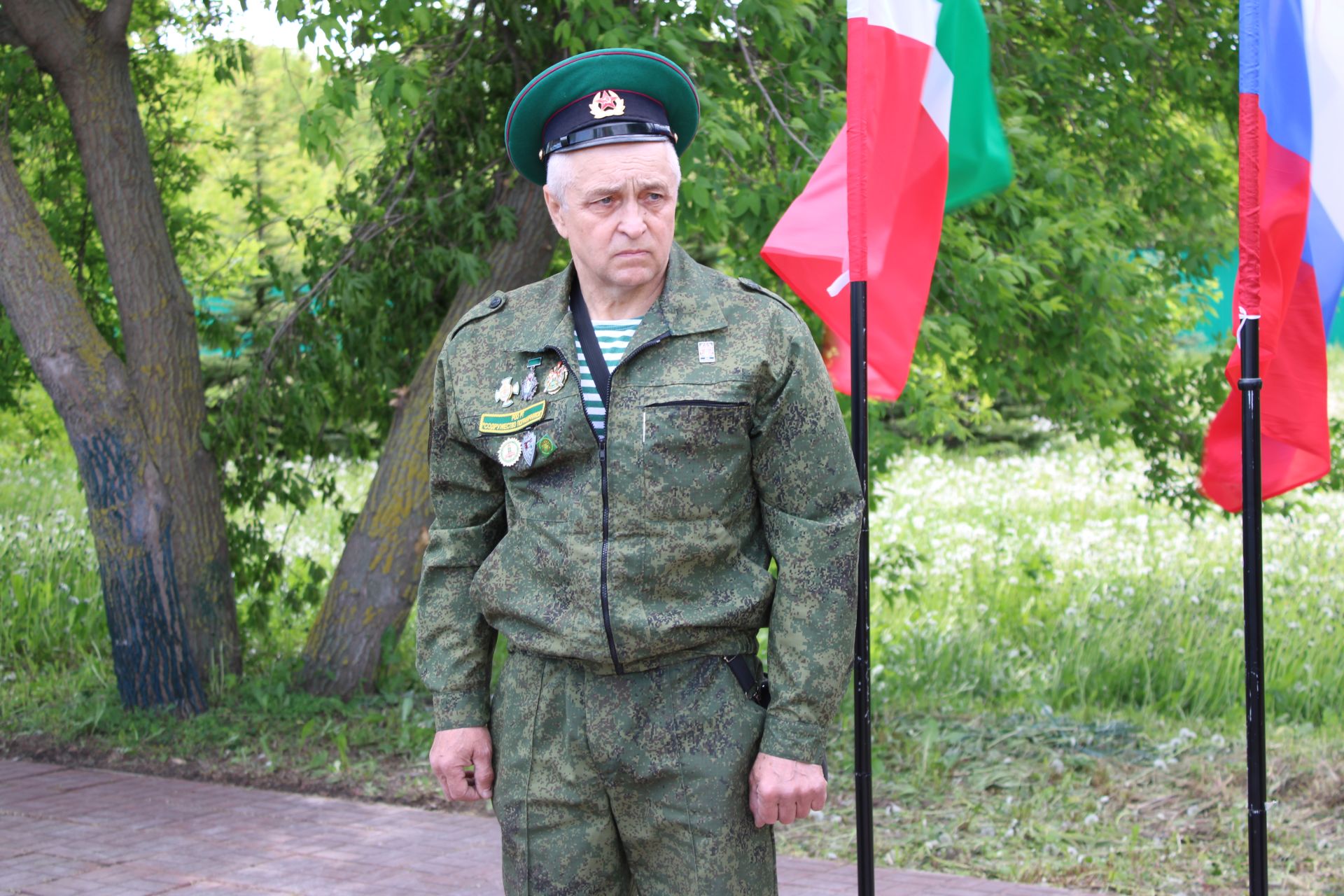 Зәйдә чик сакчыларына яңа һәйкәл ачылды