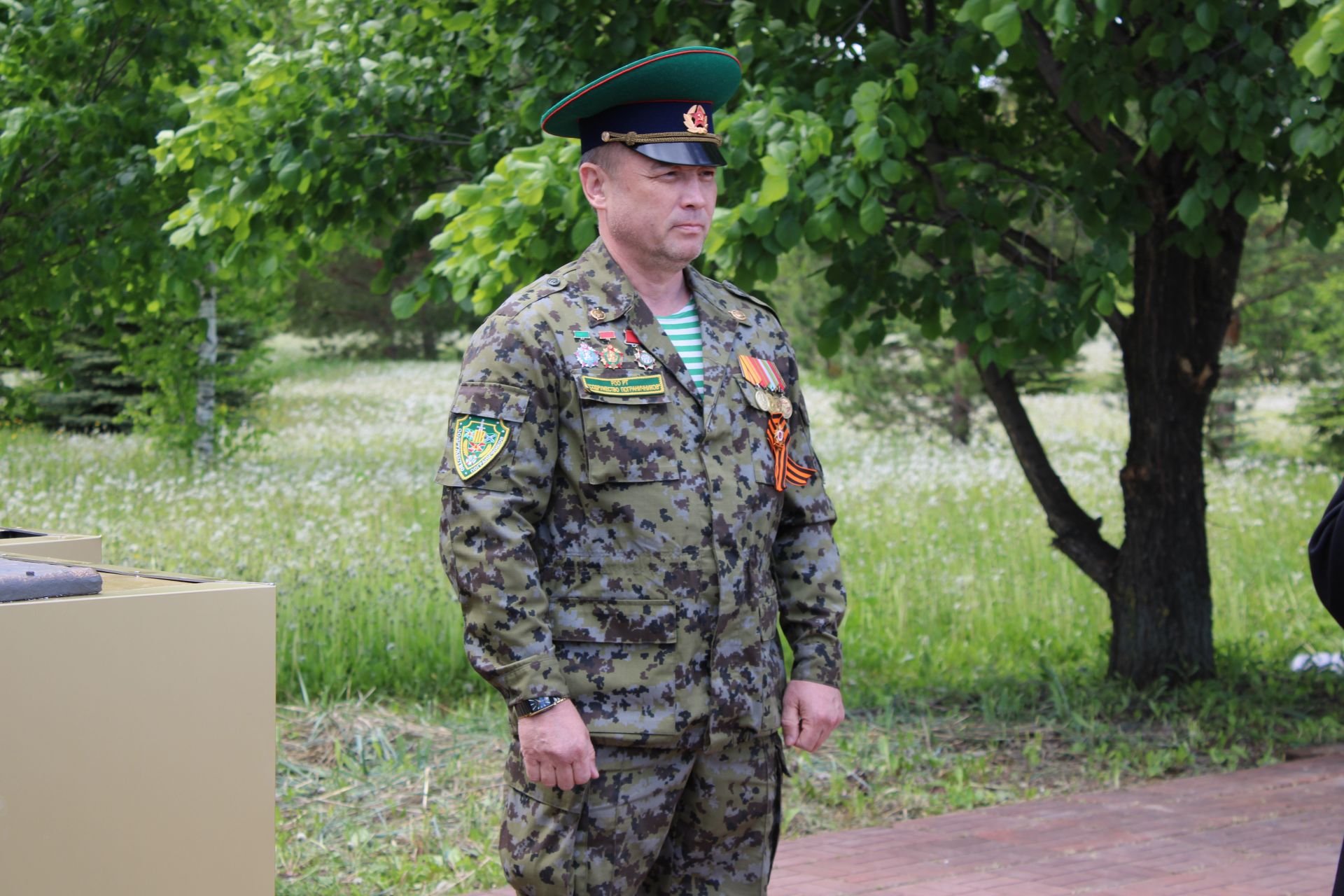 Зәйдә чик сакчыларына яңа һәйкәл ачылды