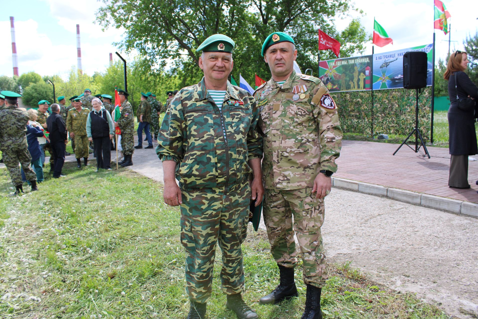 Зәйдә чик сакчыларына яңа һәйкәл ачылды