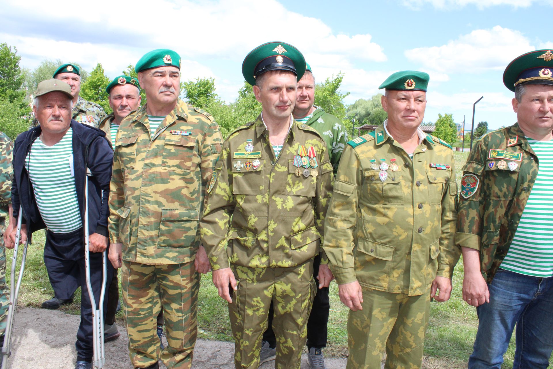 Зәйдә чик сакчыларына яңа һәйкәл ачылды