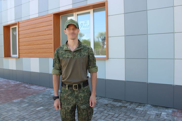 Махсус хәрби операциядә катнашучы Зәй егете «Хәрби бердәмлекне ныгыткан өчен» медале белән бүләкләнгән