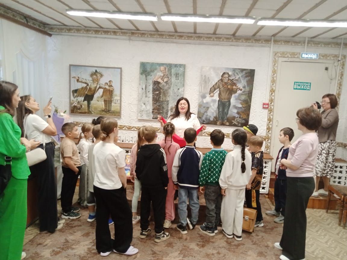 Первоклассники гимназии посетили Заинский краеведческий музей