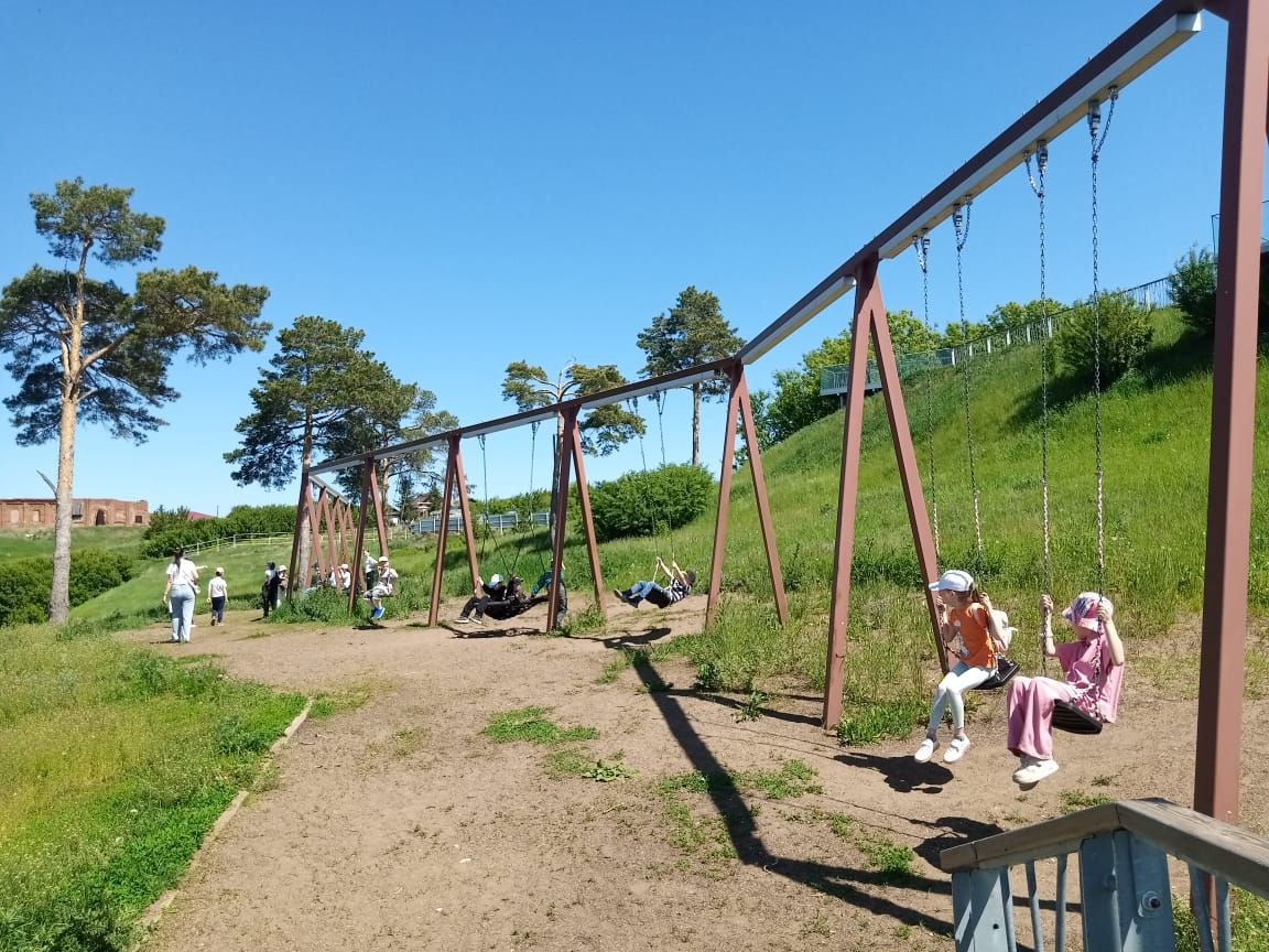 Первоклассники гимназии посетили Заинский краеведческий музей