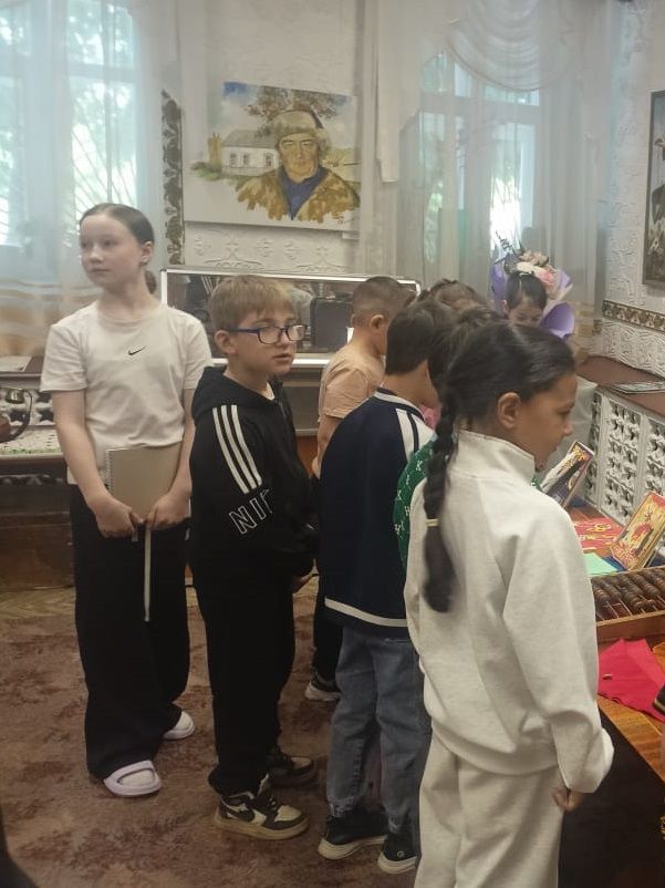 Первоклассники гимназии посетили Заинский краеведческий музей