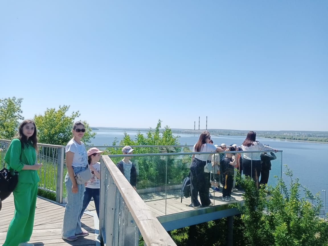 Первоклассники гимназии посетили Заинский краеведческий музей