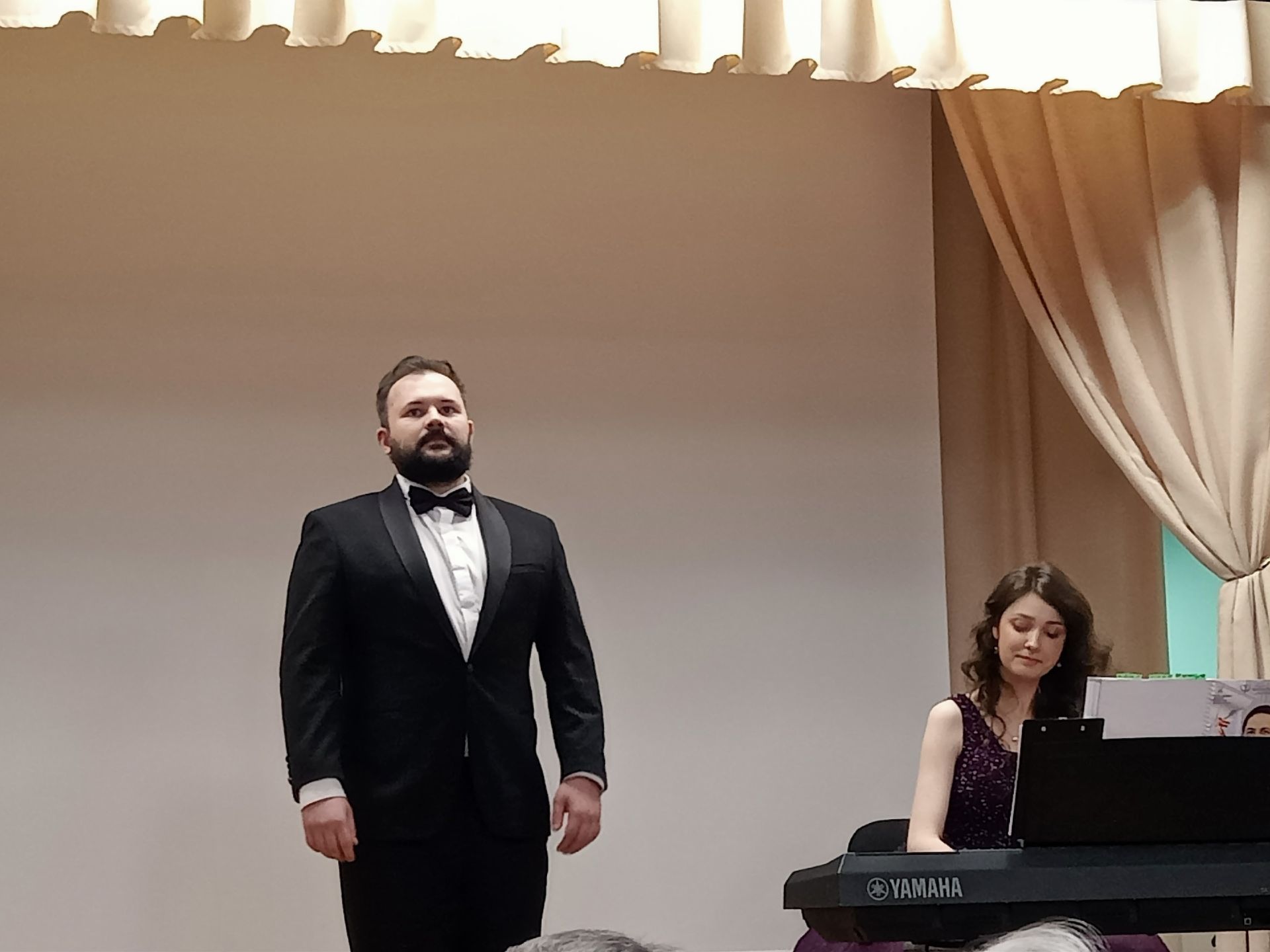 Поповка авылында  Владимир Васильевның Җиңү көненә багышланган концерты булды