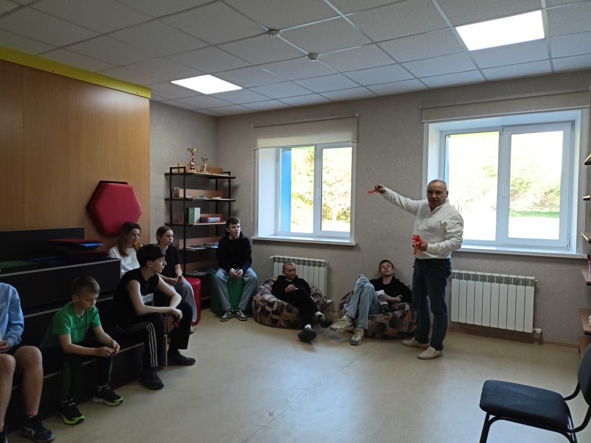 Картингисты Заинска обсудили безопасность на дорогах