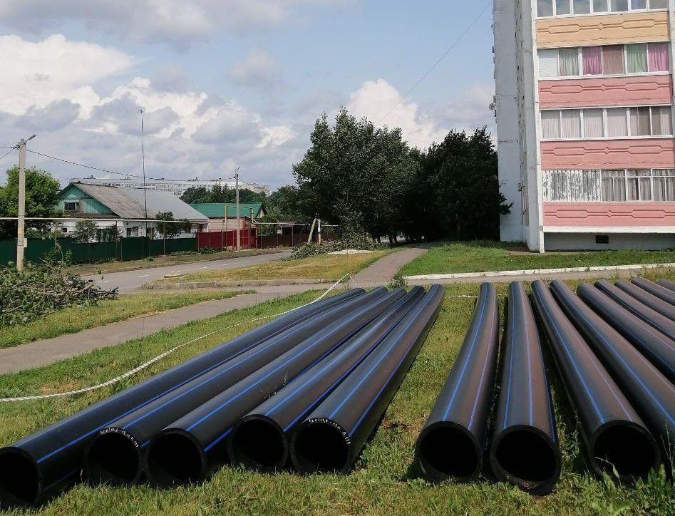 В Заинске заменят старый канализационный коллектор на улице Октябрьской