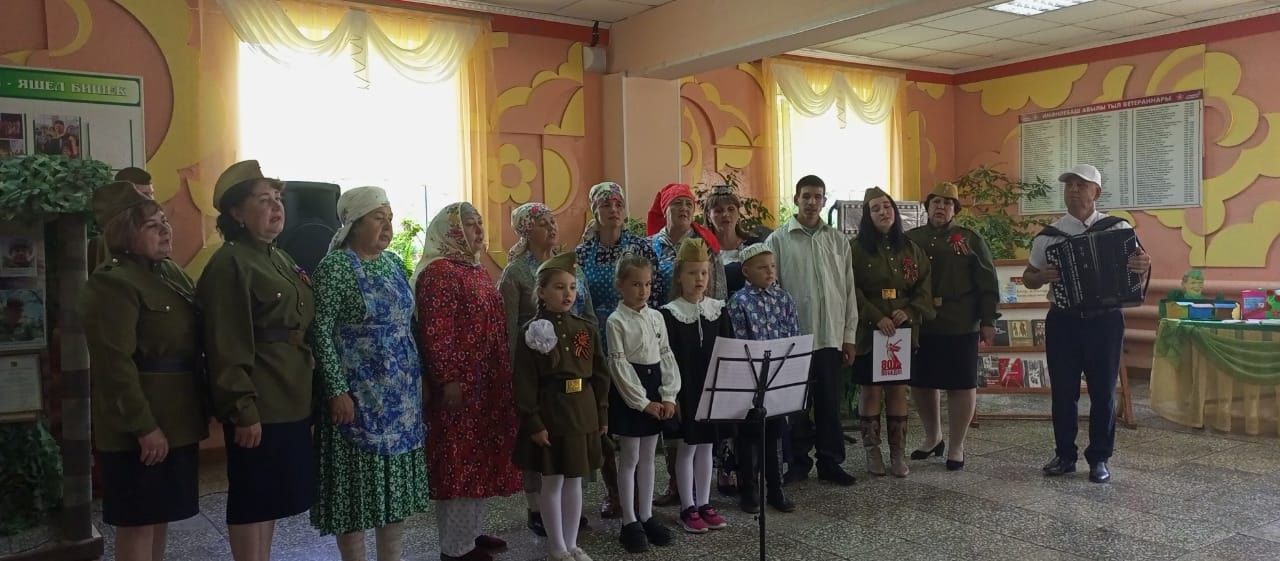 Зәй китапханәчеләре Бөек Җиңүгә багышланган фестиваль уздыра