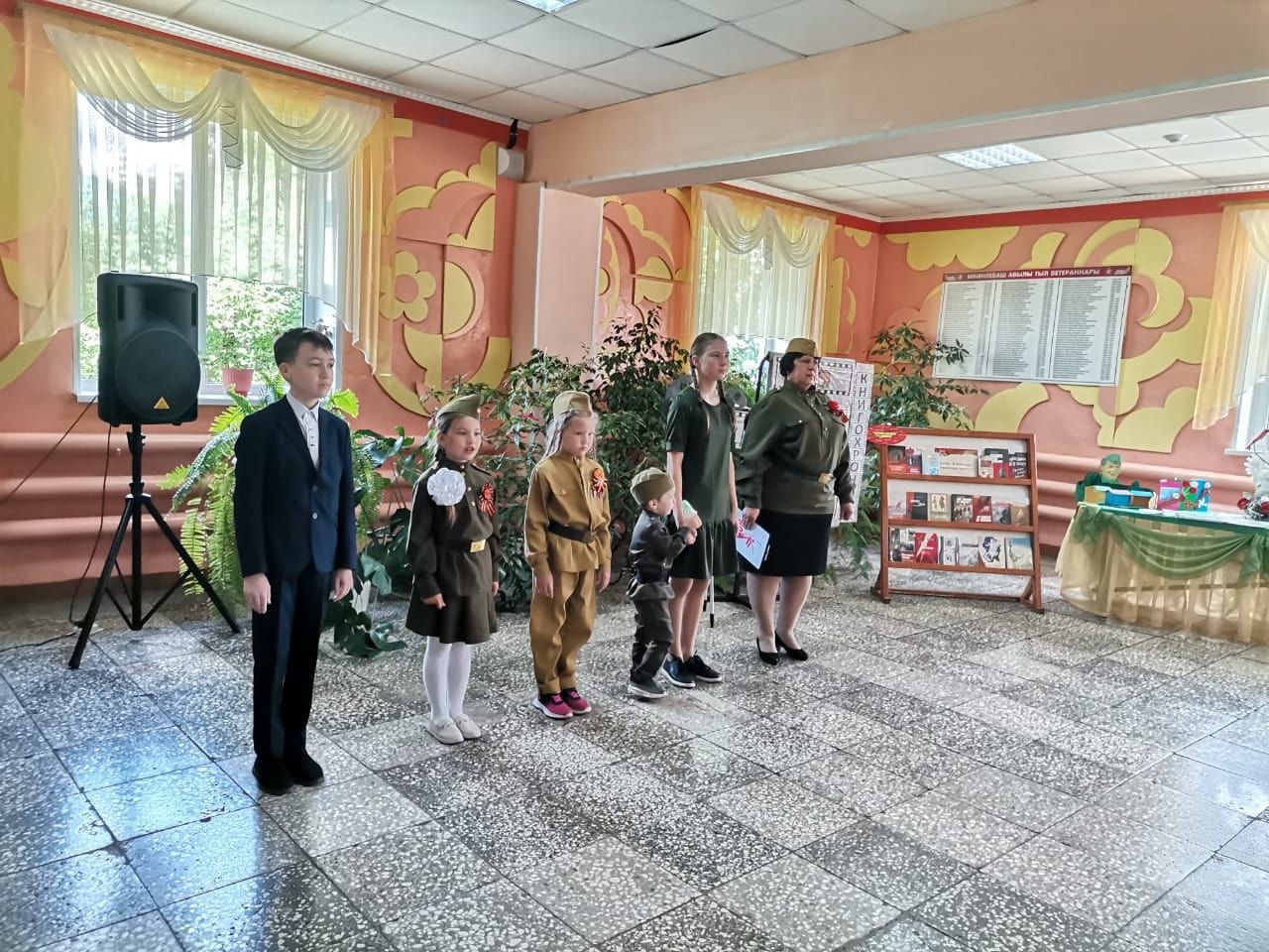 Зәй китапханәчеләре Бөек Җиңүгә багышланган фестиваль уздыра