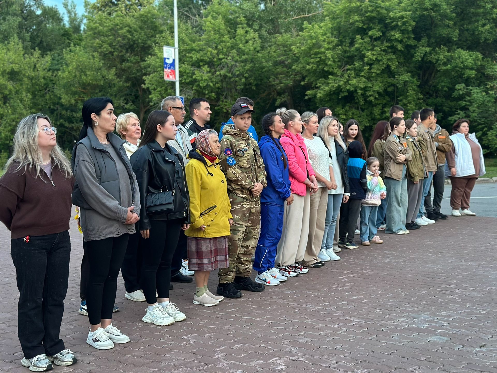 «Свеча памяти» в Заинске: жители почтили подвиг героев войны