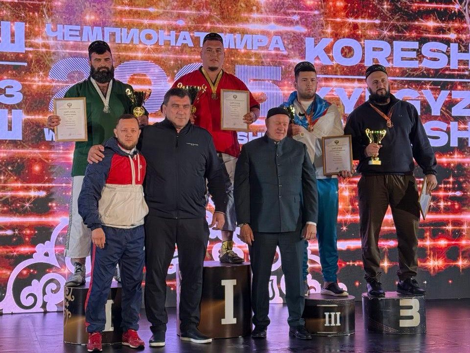 Радик Салахов стал абсолютным чемпионом мира по корэш