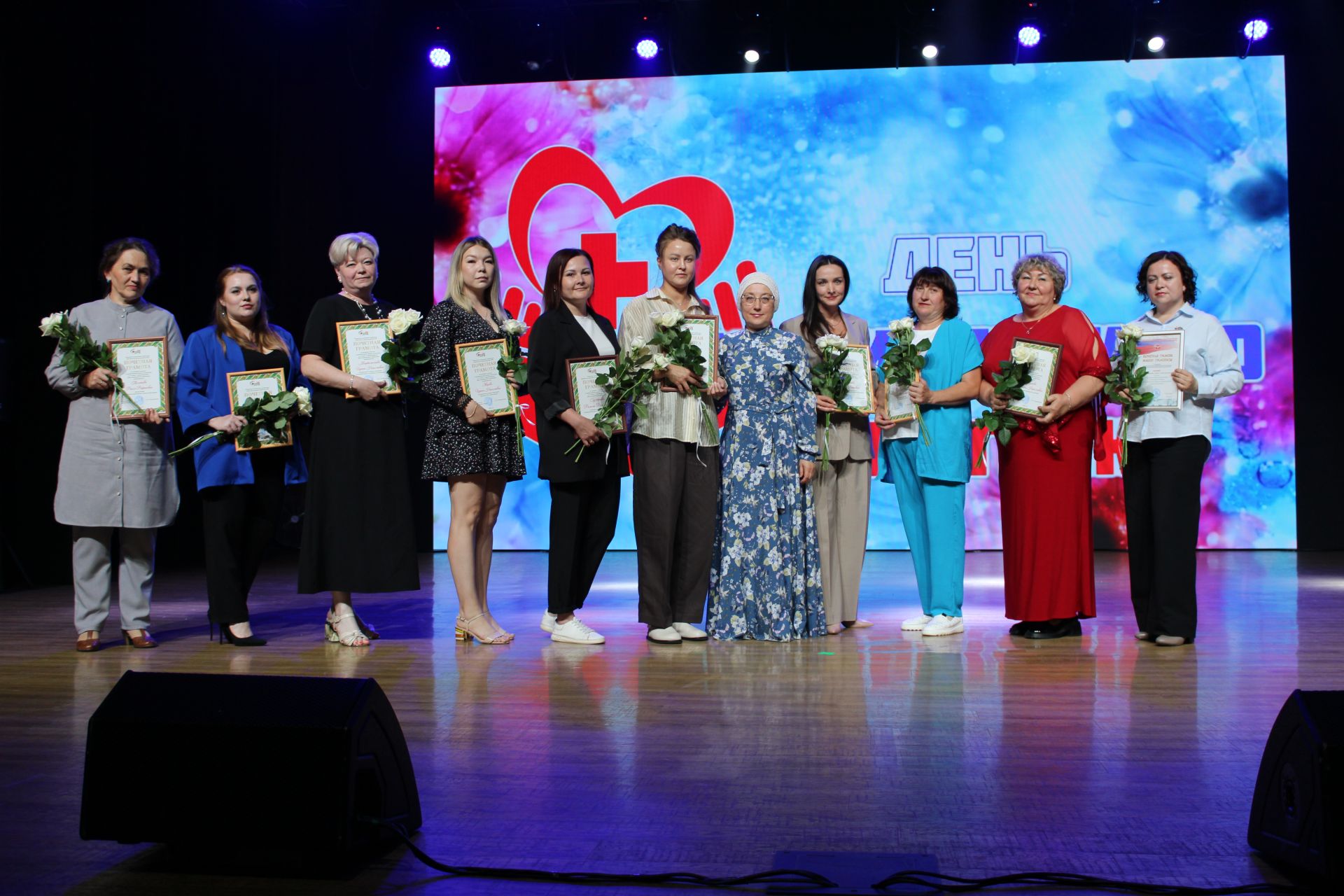 В Заинске с теплотой и благодарностью отметили День медицинского работника