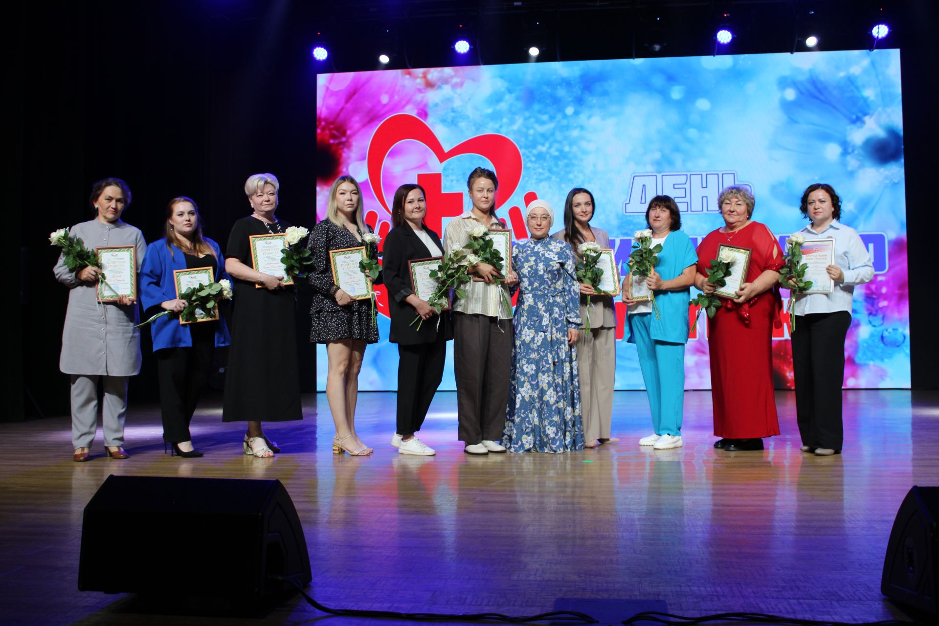 В Заинске с теплотой и благодарностью отметили День медицинского работника