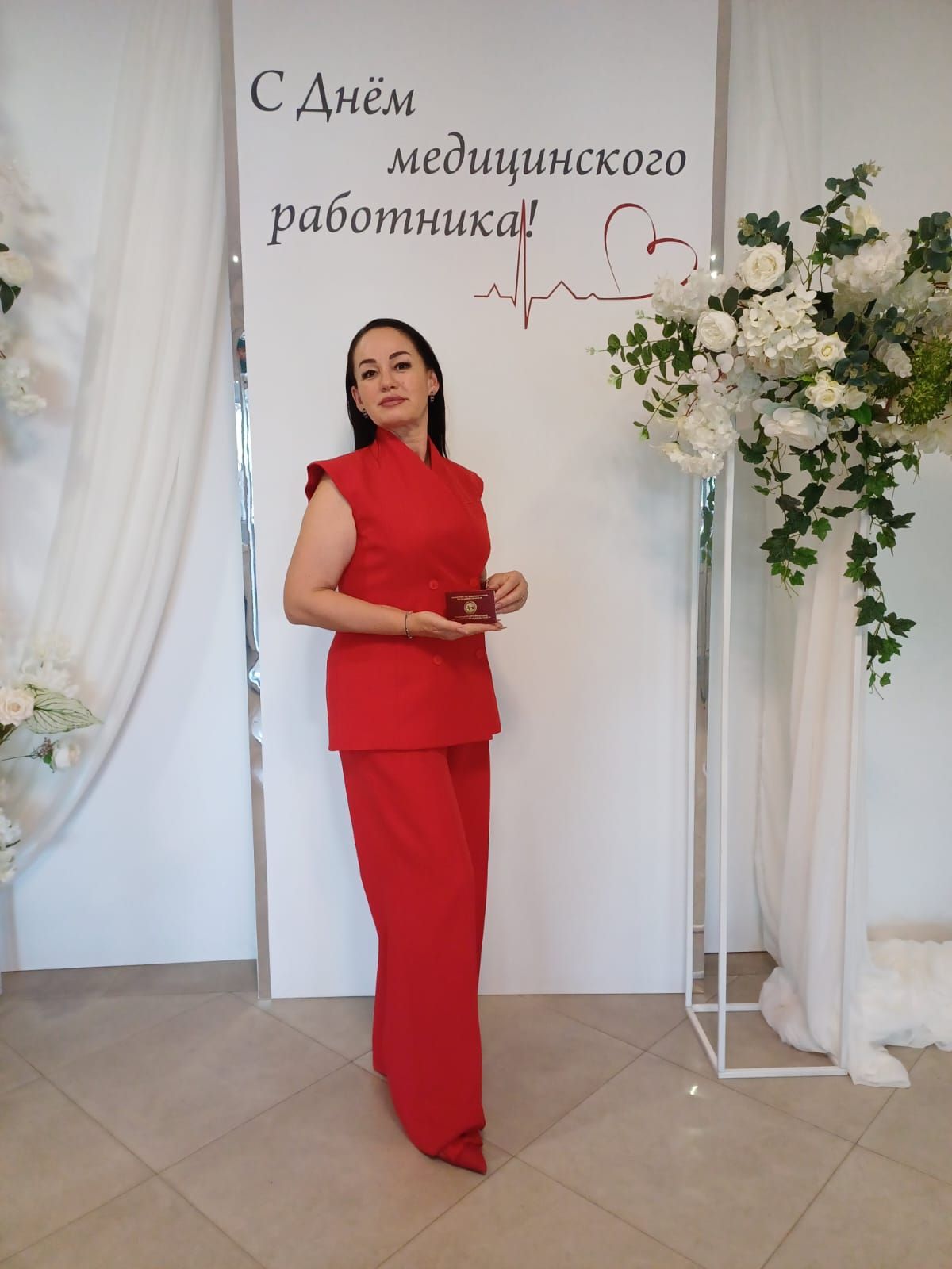 Луиза Валиуллина из Заинской ЦРБ удостоена звания «Почетный работник здравоохранения РТ»