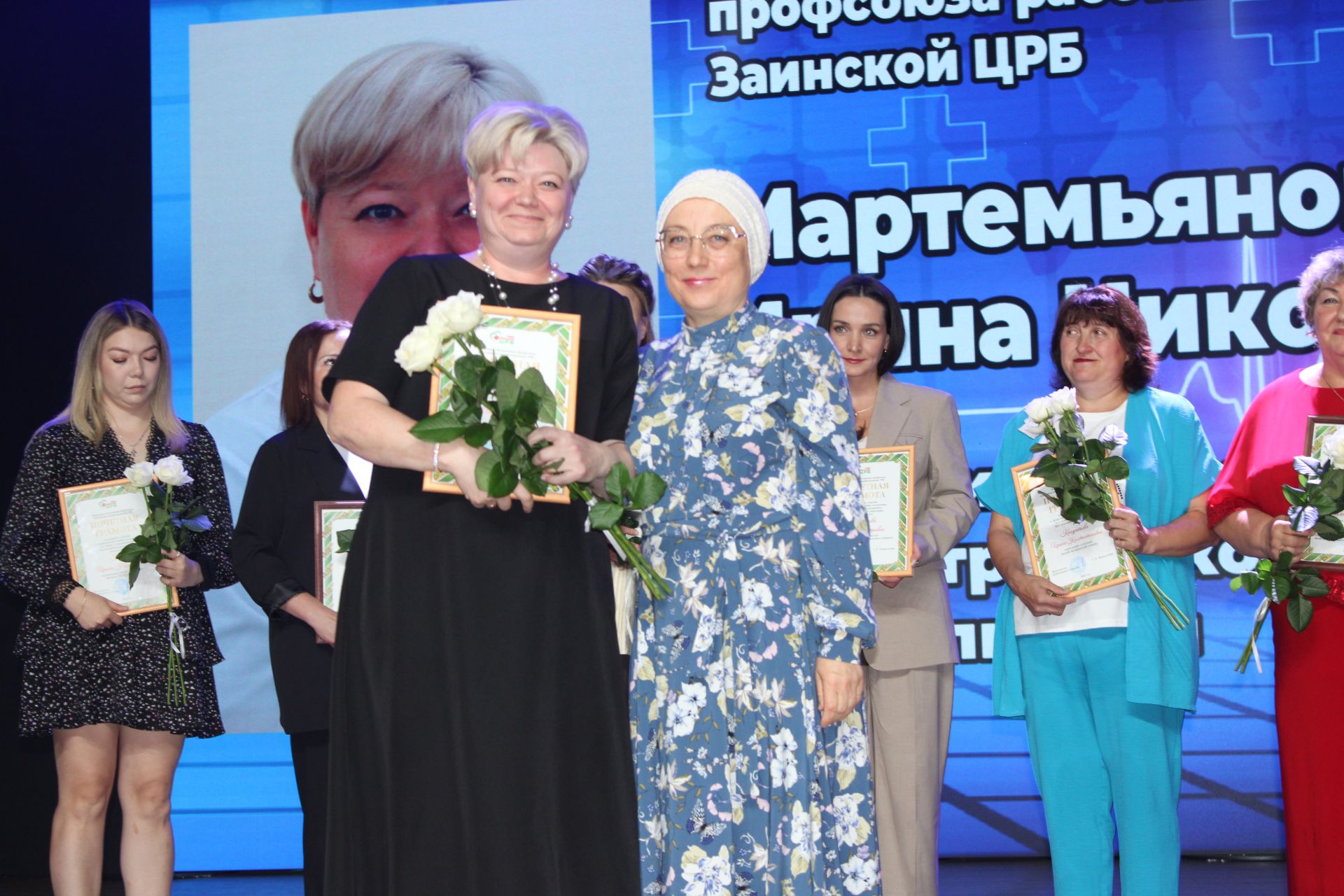 В Заинске с теплотой и благодарностью отметили День медицинского работника