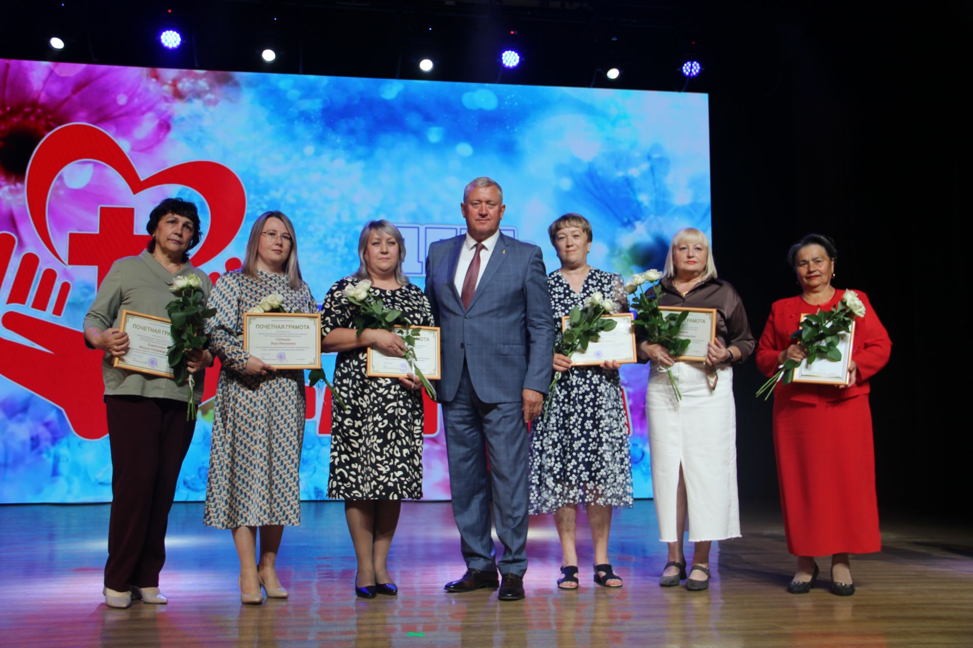 Зәйдә медицина хезмәткәрләрен хөрмәтләделәр