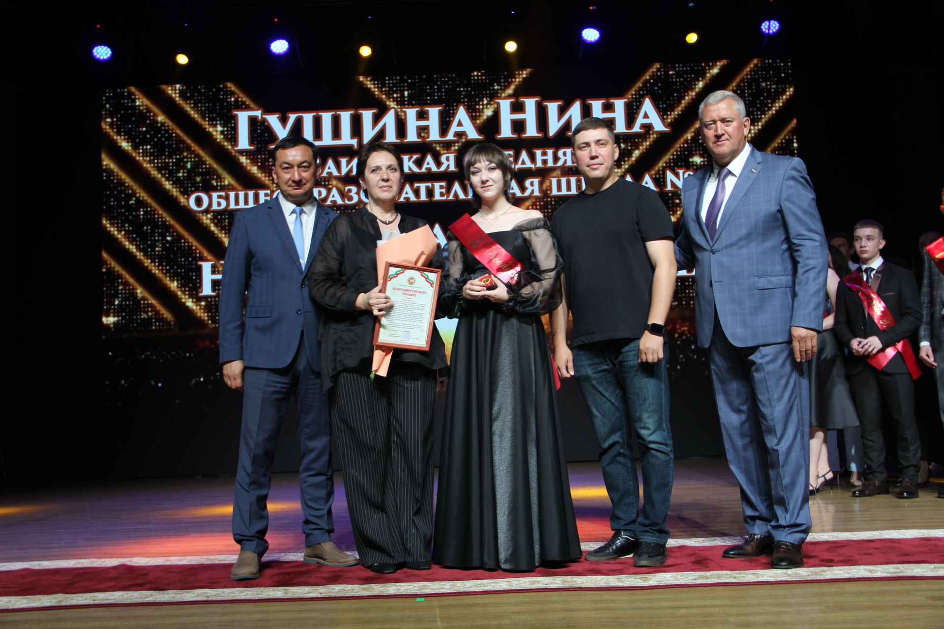 Яркие кадры с Выпускного в Заинске