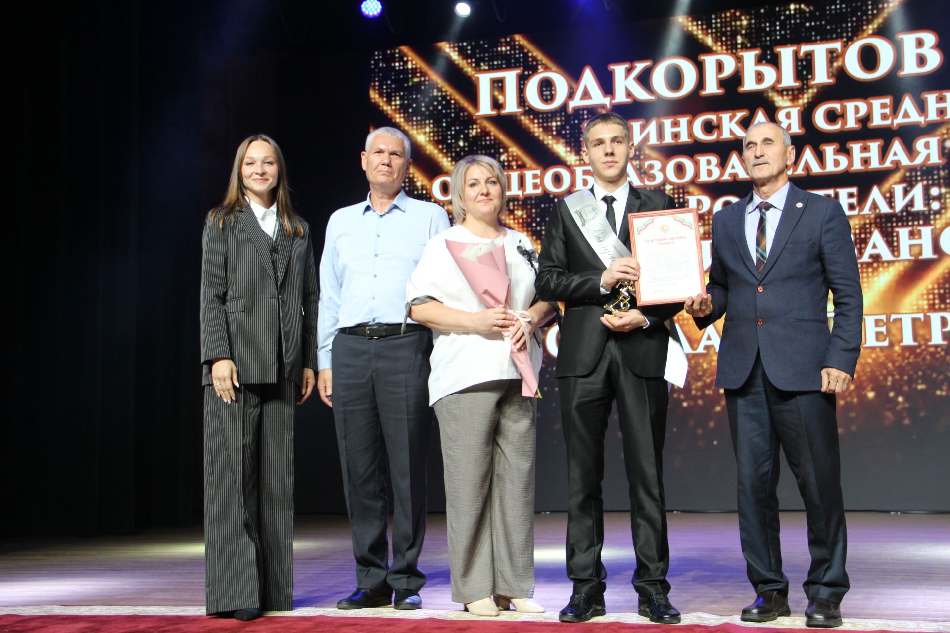 Яркие кадры с Выпускного в Заинске