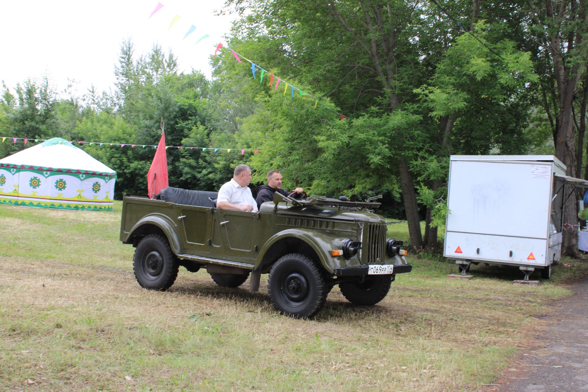 Сабантуй төбәкләрне берләштерә